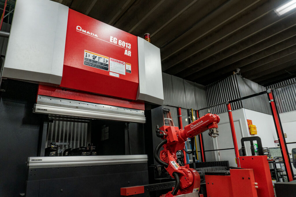 Amada EG 6013 Automated Press Brake