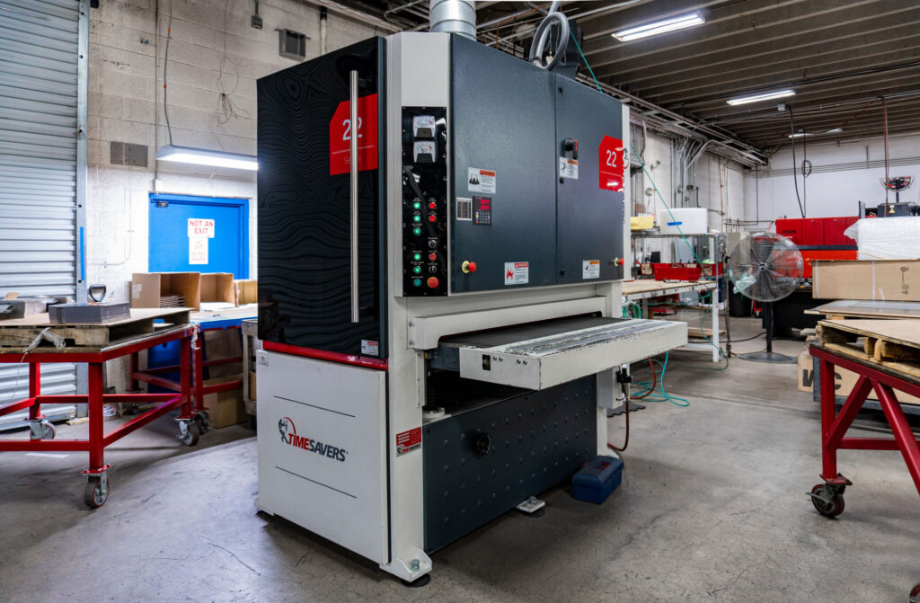 TIMESAVERS 2000 Widebelt, Slag Grinder